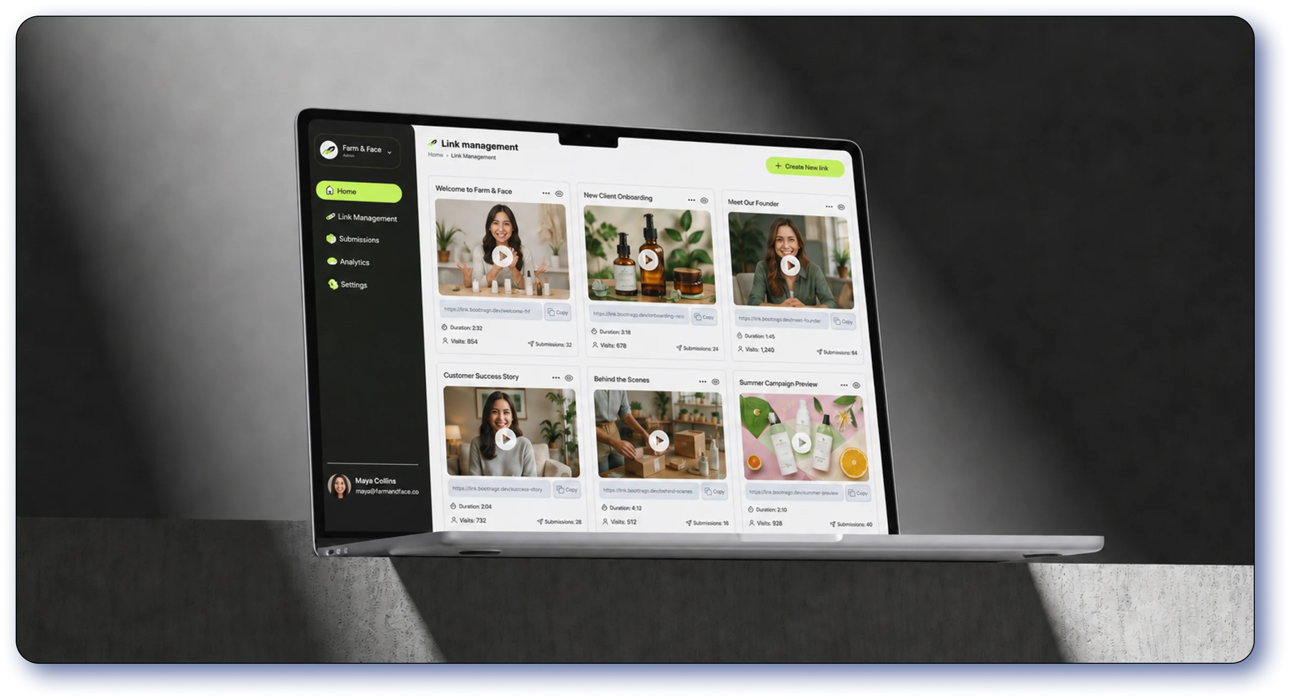 BoostUGC desktop preview