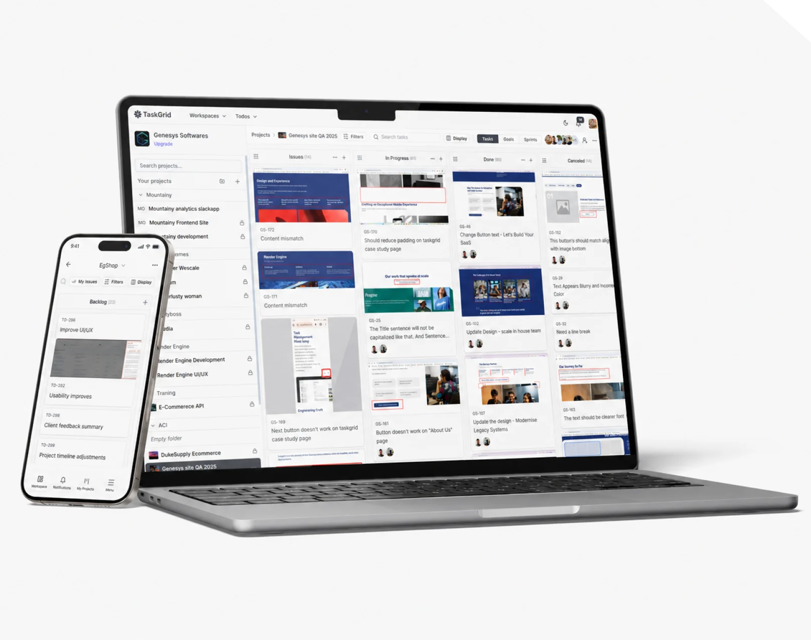A work and productivity platform