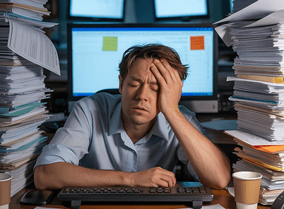 Burnout risk grows as your existing team juggles too much.