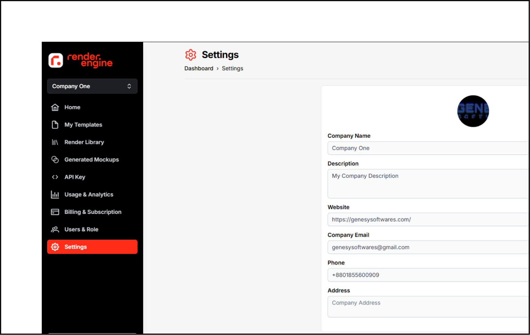 Genesys Solution Image d
