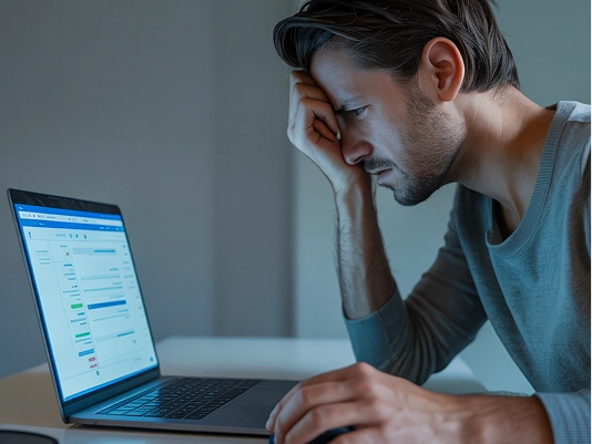 Users abandon confusing or unattractive products.